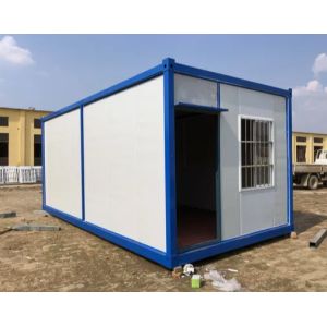 Prefabricated Fire-Resistent Steel Structures Container House