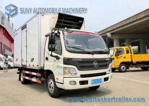 Wholesale Foton 6 Wheelers Refrigerated Trailer Aumark 3 Ton Freezer Truck from china suppliers