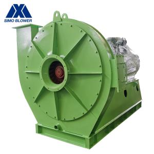 Wholesale China AC Motor Long Life Smoke Exhaust High Pressure Centrifugal Fan from china suppliers