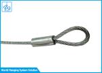 1mm Loop End Cable Wire Wire Rope Accessories For Ceiling Suspension