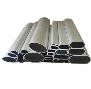 Wholesale Anodized Oxidation Aluminum Alloy Tube Telescopic Flat Sided Oval Aluminum Tubing from china suppliers