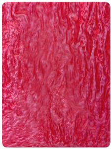 Wholesale Rose Red Patterned Pearl Acrylic Sheets 2440x1220mm Weather Resistance from china suppliers
