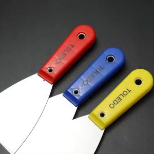 Wholesale 1&quot;2&quot;3&quot;4&quot;5&quot; 6&quot; Plastic ABS handle Stainless Steel Carbon Steel Wall Scraper Tools from china suppliers