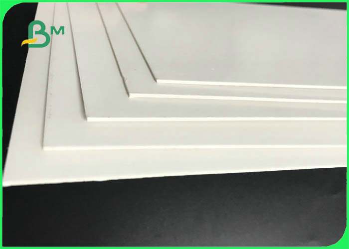   White Rigid Paper Board         