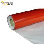 Silicone Coated Fiberglass Fabric For Expansion Joint Cloth Colors Can Be Made