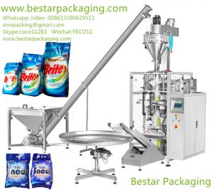 Wholesale laundry detergent filling packing machine automatic pack from A to Z operation from china suppliers