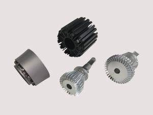 Wholesale Lightweight Aluminium Heatsink Extrusion ProfilesWith Drilling , Engraving from china suppliers
