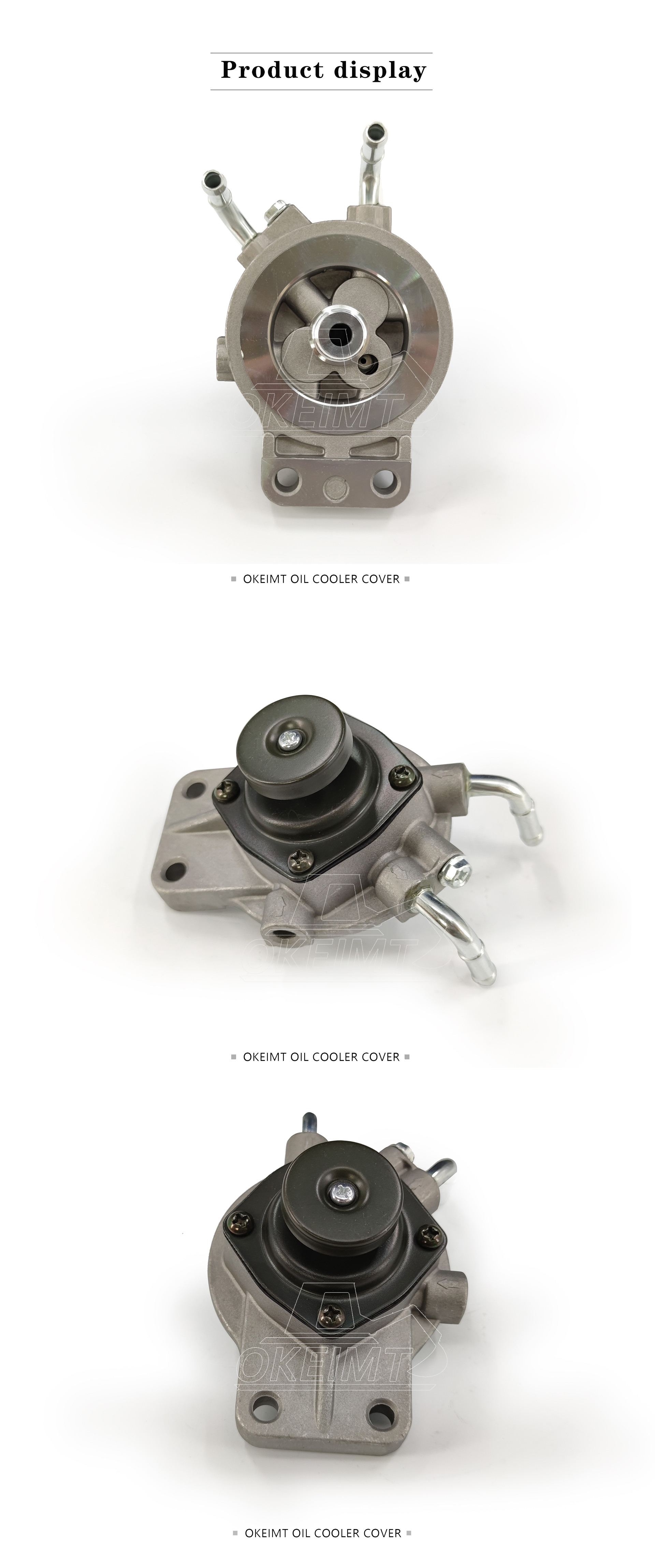 Construction Machinery Hot Sale High Quality Brand New Oil Filter Head EC55-SK60