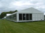 20x25m Temporary Construction Steel Structure Warehouse Tent With Sandwich Walls