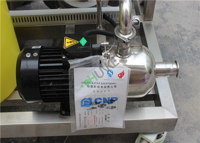 2 Stage RO System EDI Water Treatment Plant SUS304 Edi Equipment