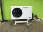 Industrial Electric Air Source Heat Pump Anti Freeze For Heating Cooling & Hot