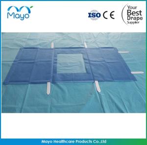 Wholesale Medical CE Approved Waterproof Sterile Surgical Laparotomy Drape made in china from china suppliers