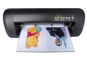 China High Precision Vinyl Cutter Sign Cutting Plotter USB 2.0 Interface 47Hz~66Hz Frequency on sale