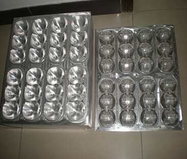 Wholesale Fruit Tray Use Cardboard Pulp Moulding , Precision Custom Injection Molding from china suppliers