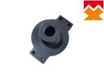 HRC52-58 Black Forging Idler Yoke E349GC Excavator Undercarriage Components