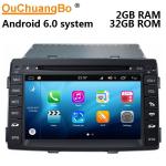 Ouchuangbo car gps media audio 200 platform android 8.0 for Kia Sorento 2010