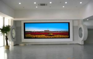 Wholesale SMD P4 1R1G1B Full color LED Curtain Wall, 62500/m² Indoor Installation from china suppliers
