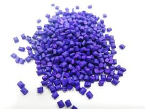 Wholesale LDPE plastic masterbatch Purple High Density Polyethylene Pellets from china suppliers