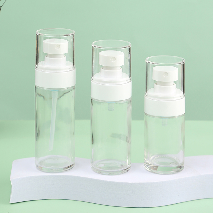 Childproof Tamper Cap Amber Glass Boston Bottle for Stock Empty Cosmetic Containers Customized Colors and Free Sample