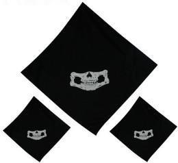 China Hot Sale Outdoor Riding Military Specter Reflective Multi Square Scarf on sale