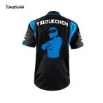 Big and Tall Men's Shirt Short Sleeve plus size racing Shirts f1 t-shirt
