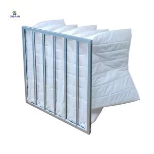 Wholesale High Efficiency Pocket Air Filter with 99.9% Filtration Efficiency from china suppliers