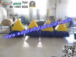 Custom Inflatable Paintball Field / Waterproof PVC Tarpaulin Paintaball Bunker