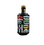 Frost Surface Handling 700ml 750ml Glass Bottle for Rum Gin Whiskey Vodka Wine