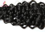 Unprocessed Italian Wave Brazilian Human Hair Customized Length