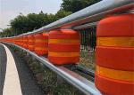 Traffic Safety Roller Barrier Anti Crash Barrier EVA For Roadway Safety
