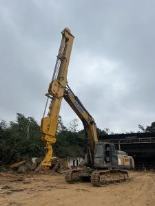 Wholesale Durable Excavator Telescopic Boom Arm Adjustable Length For SH200 HD1430 DX500 from china suppliers