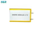 Power Tools Lithium Polymer Rechargeable Battery 3.7v 4000mah 606090 Cycle Life