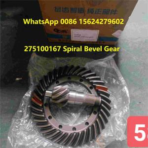 Wholesale 275100167 Spiral Bevel Crown Wheel Pinion Gear XCMG ZL150GN Wheel Loader Spare Parts from china suppliers