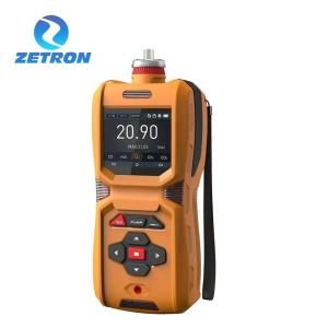 Wholesale 2.5 Inch IP67 Portable Multi Gas Monitor Zetron MS600 Humanized from china suppliers