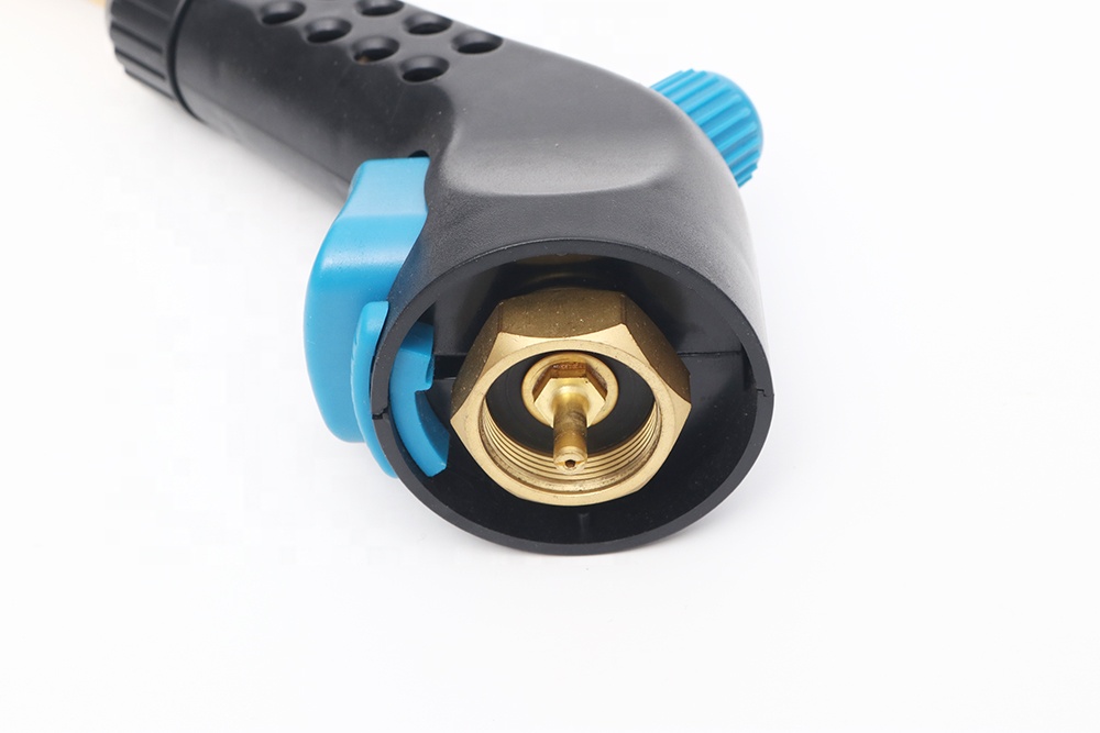 LPG Gas Heating Torch for Welding and Soldering Manual Start Jumbo Flame Mapp Torch Head