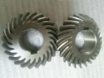 Precision Small agriculture straight bevel gear， Mechanical Equipments bevel