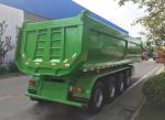 China CIMC lowest Price 50 40 Ton Side Tipper 3 4 Axles Dump Truck Trailer For