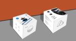 ABS PC Glass Round 205KHz 15W Magnetic Car Phone Charger
