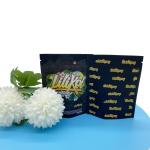 VMPET CR Zipper Soft Touch Mylar Bag 3.5g For weed Flowers