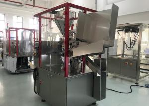 Wholesale Eco Friendly Automatic Tube Filling Machine 60 Pieces / Min Hot Gun Heating System from china suppliers