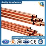 1/4h 1/2h Hard Soft Copper Pipe C11000 Red Copper Tube for Air Conditioner Tube