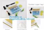 bag slider zipper bags for documents, Supplies Vinyl Clear PVC Zipper Slider