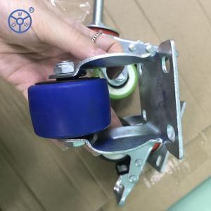 Wholesale Flexible Light Duty Rubber/PVC/PP/PU Caster from china suppliers
