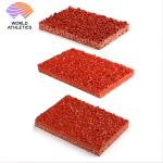 WA Approved Competition-Grade Synthetic Rubber Track for Rubber Track And Field