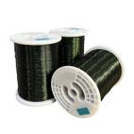 Customizable Color Enamelled Round Copper Wire Up To 2800V Voltage Rating