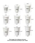 180pcs/Min Fully Automatic Disposable Paper Cup Machine 4-16oz High Speed