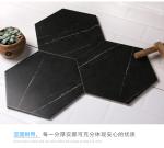 Bedroom Bathroom Decor 200*230mm Porcelain Hexagon Tile