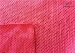 Shoes Material Polyester Sports Mesh Fabric For Office Chair / Garment
