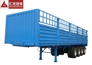 Wholesale 4 Axle Sea Container Trailer , 20ft Container Transport Trailer Diversified Fence Abrasive Blasting from china suppliers