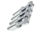 HRC60 ° Wholesale T Slot End Mill Cutter Brazed Milling Cutter Carbide T Slot